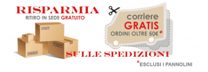 spedizione gratuita