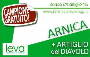 Arnica Lab Leva