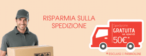 Spedizione Gratis