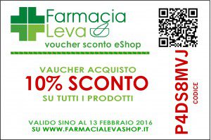 Buono Sconto Leva