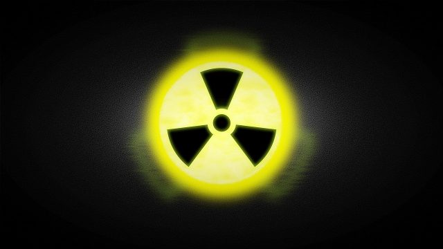 radioactive, graphic, nuclear power plant