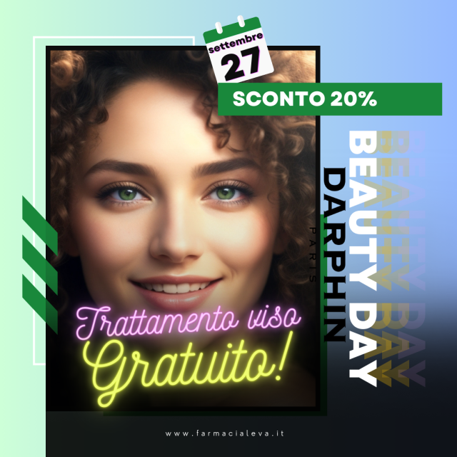Giornata Beauty Darphin 27 settembre 2023